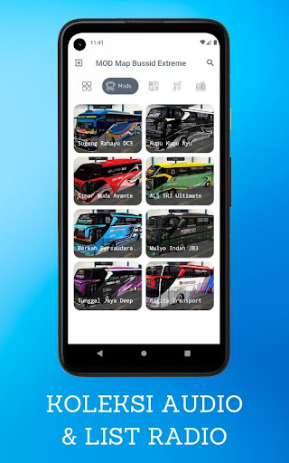 MOD Map Bussid Extreme