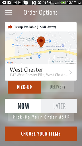 West Chester Diner PA Screen 2