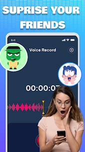 Voice Changer - Funny Effects