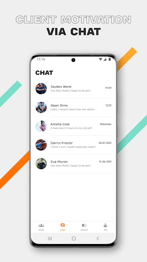 Basic-Fit Online Coach Screen 2