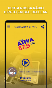 Rádio Ativa 87-9 FM