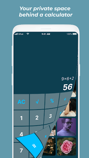 Android application Calculator Vault - Hide Photos screenshort