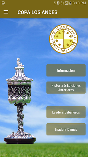 Copa Los Andes Match Champions Screen 2