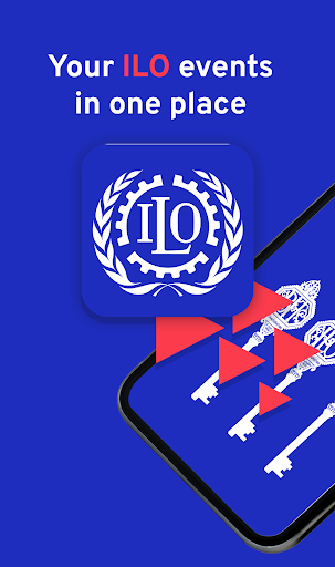 Android application ILO Events screenshort