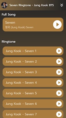Seven Ringtone - Jung Kook BTSのおすすめ画像3