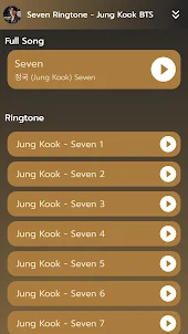 Seven Ringtone - Jung Kook BTS