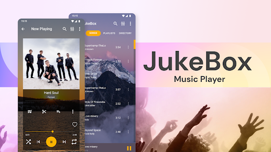 Music Player - JukeBox Screenshot