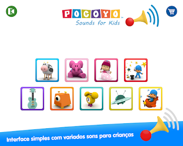 Pocoyo Run & Fun: Carro E Ação – Apps no Google Play