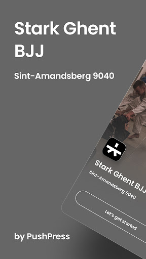 Stark Ghent BJJ Screenshot 1 - AppWisp.com