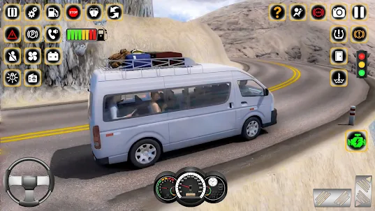 Van Games Dubai Van Simulator
