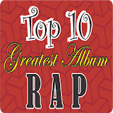 Top 10 Greatest Album Rap icon