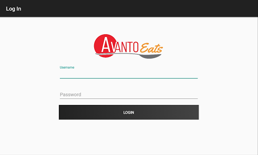 Android application AE Tablet screenshort