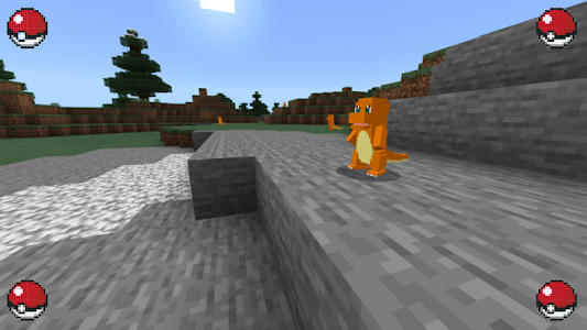 Mod Pokecraft for MCPE Unknown