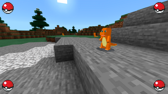 Mod Pokecraft for MCPE