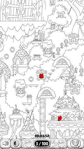 Screenshot of Find 100 Hidden Owls