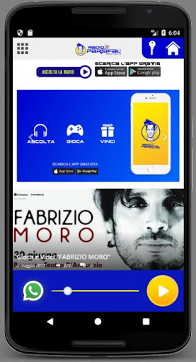 Radio Parsifal 919 Screen 2