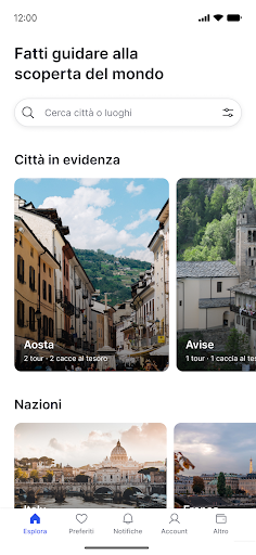 Android application Guidexpress screenshort