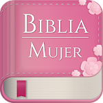 Cover Image of Baixar Bíblia feminina em espanhol - Reina Valera  APK