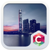 Skyscraper City Theme HD icon