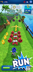 Sonic Dash - trò chơi đua xe