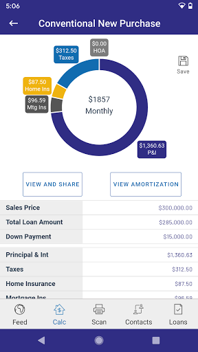 Screenshot of Coast2Coast Lending