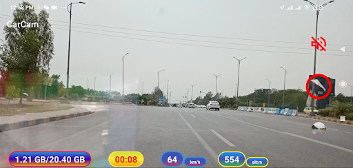 Carcam Screen 3