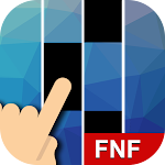 Cover Image of Télécharger FNF Piano Musique Tuiles Batlle  APK