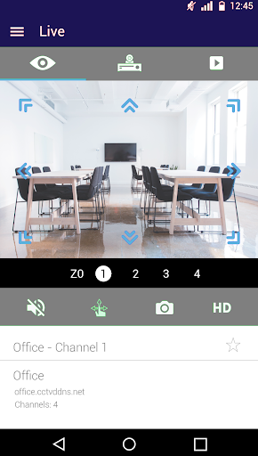 Guardians Security EasyView Screen 2
