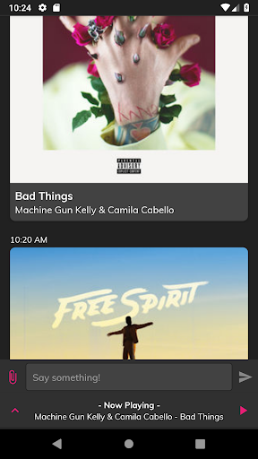 B98.5 Screen 2