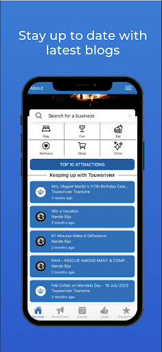 Touwsrivier Tourism Screen 3