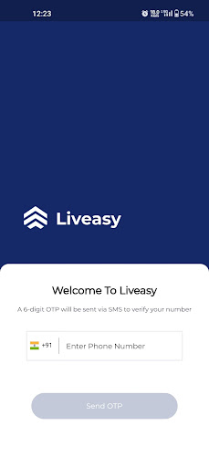 Liveasy Driver App Screen 3