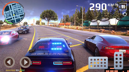 Android application Police Officer Highway Patrol screenshort