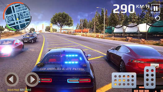 Police Officer Highway Patrol 0.0.1 APK + Mod (Unlimited money) إلى عن على ذكري المظهر
