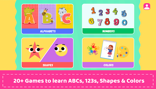 Kids Preschool Education Games