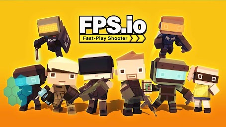 FPS.io (Fast-Play Shooter)