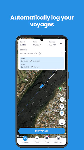 Nebo - Boat Logging Made Easy. Screen 2