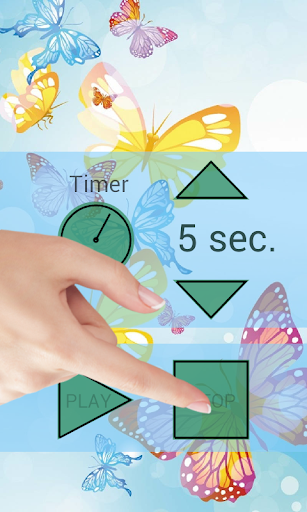 Butterflies on your Screen