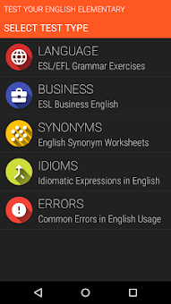 Test Your English I. screenshot 2