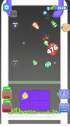 Guns and Bounce - Screenshot 4
