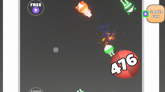 Guns and Bounce Mod APK 1.29 (Unlimited money) Gallery 3