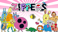 Zippers（ジッパーズ） - キモかわ大戦争ゲームのおすすめ画像2