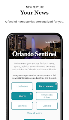 Orlando Sentinelのおすすめ画像1