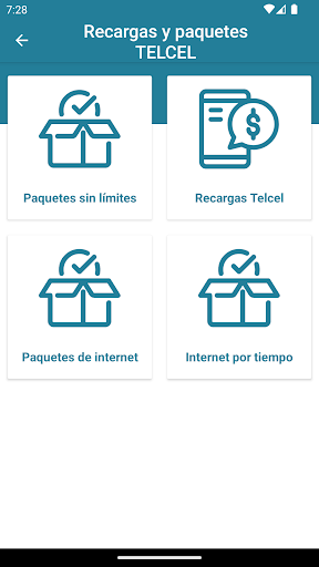Recargas Rcargo Screen 2