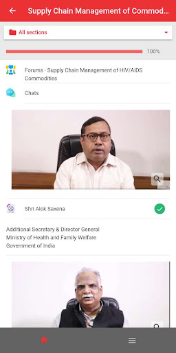 Android application DAKSHATA screenshort