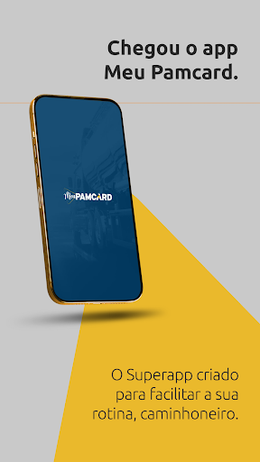 Android application Meu Pamcard screenshort