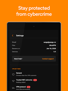 VPN by Ultra VPN - Secure Proxy & Unlimited VPN Screenshot