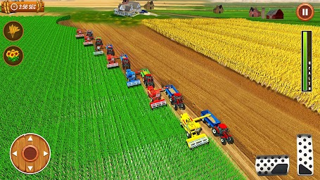 Tractor Driving Simulator 16
