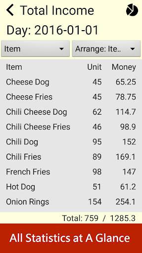 Product Calculator Screen 3