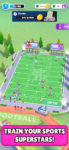 Idle Sports Superstar Tycoon
