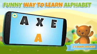 Game screenshot 子供のための英語ABC学習 mod apk
